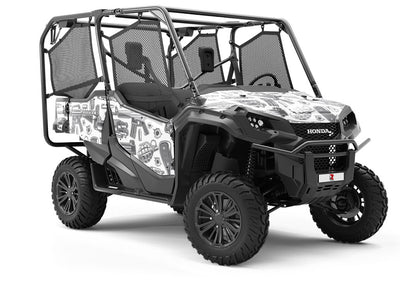 The Calvary Weapon Utility Vehicle Vinyl Wrap