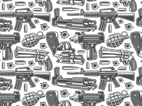 The Calvary Weapon Vinyl Wrap Pattern~Rwraps Series 914 Digitally Printed Vinyl Wrap~0