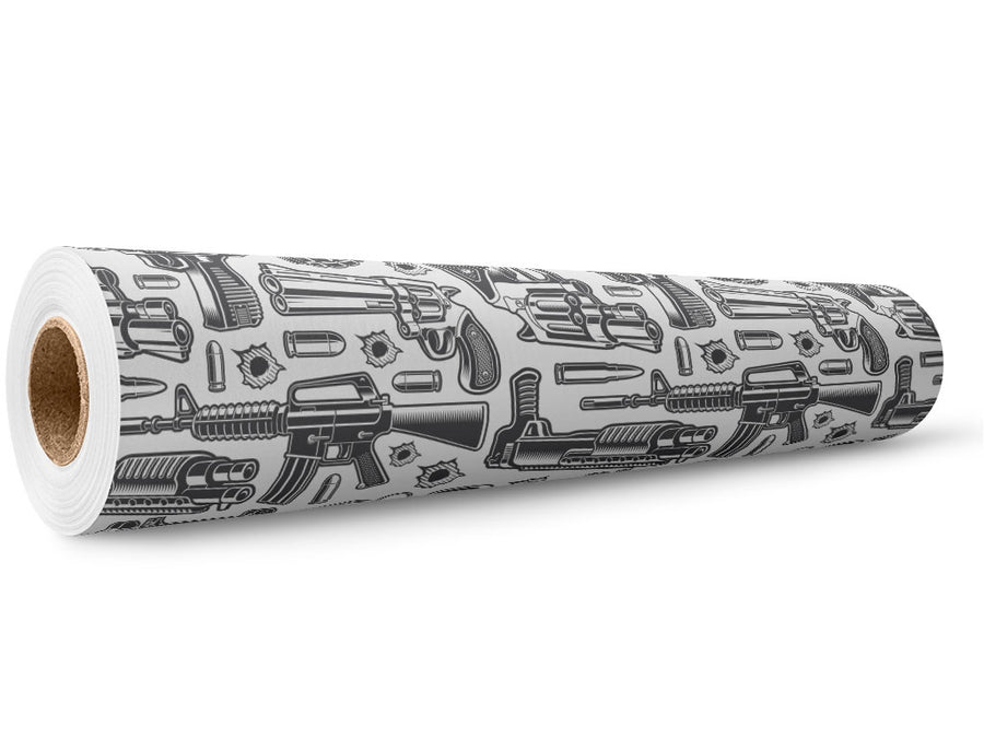 The Calvary Weapon Wrap Film Wholesale Roll~Rwraps Series 914 Digitally Printed Vinyl Roll~5