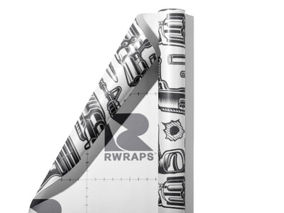 The Calvary Weapon Wrap Film Sheets~Rwraps Series 914 The Calvary Weapon Scrolled Sheet~3