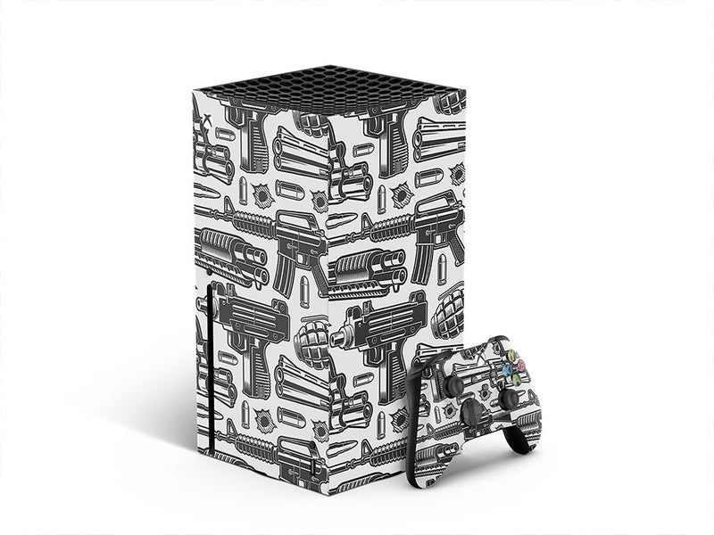 the calvary weapon XBOX DIY Decal