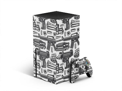 the calvary weapon XBOX DIY Decal