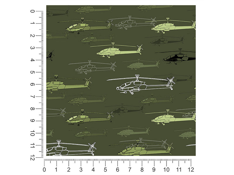 the chopper  1ft x 1ft Craft Sheets