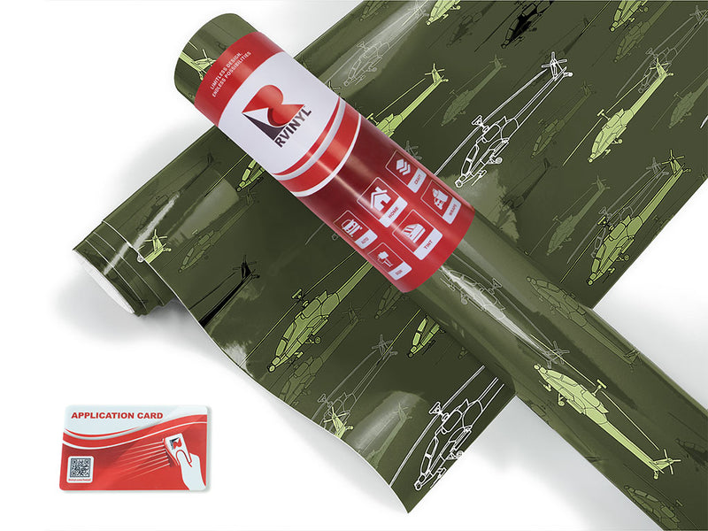 the chopper  Craft Vinyl Roll