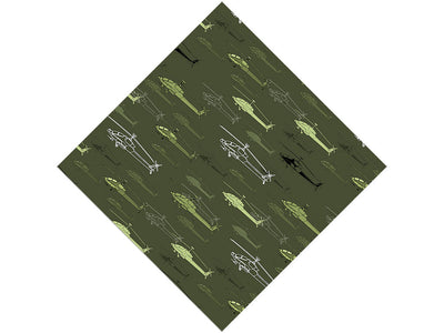 The Chopper Americana Vinyl Wrap Pattern
