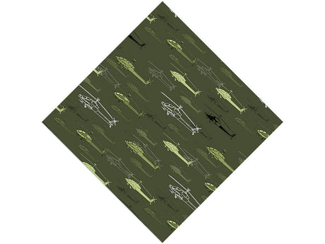 The Chopper Americana Vinyl Wrap Pattern