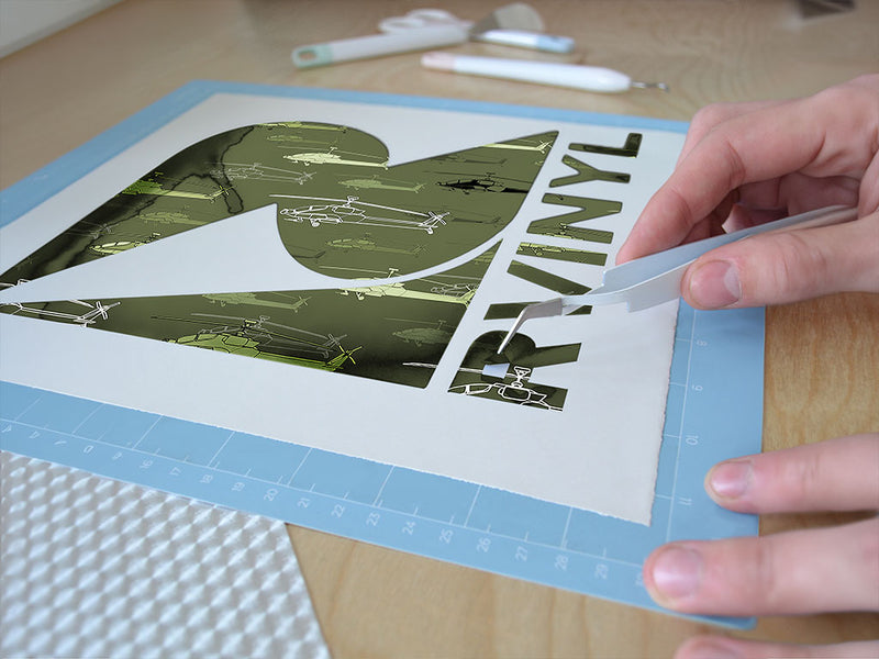 the chopper  Easy Weed Craft Vinyl