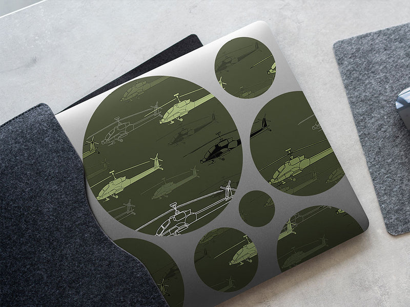 the chopper  DIY Laptop Stickers