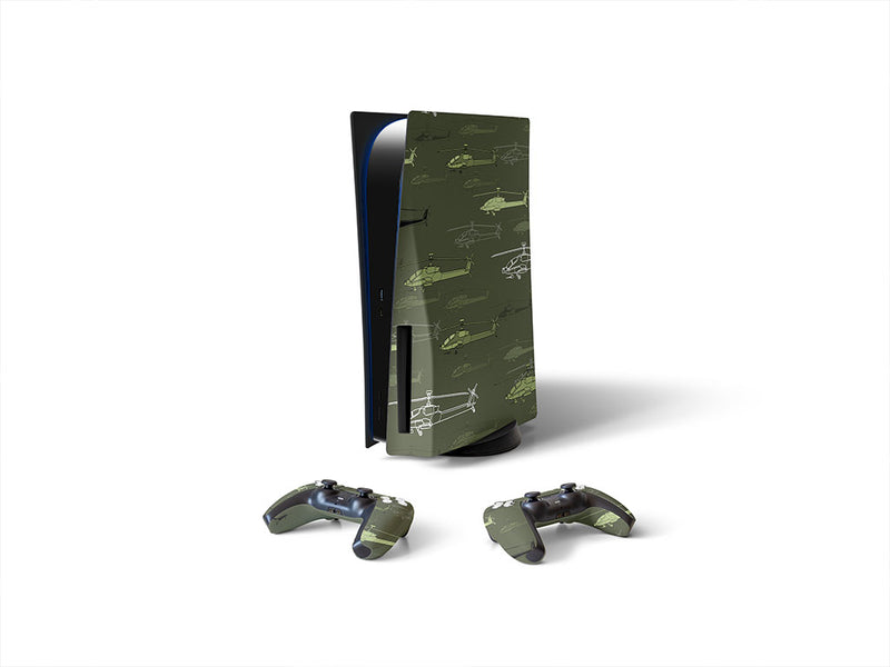 the chopper  Sony PS5 DIY Skin