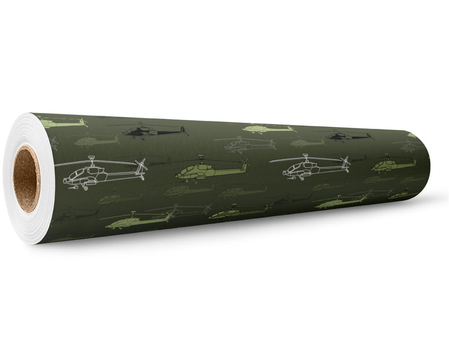 The Chopper Americana Wrap Film Wholesale Roll~Rwraps Series 914 Digitally Printed Vinyl Roll~5