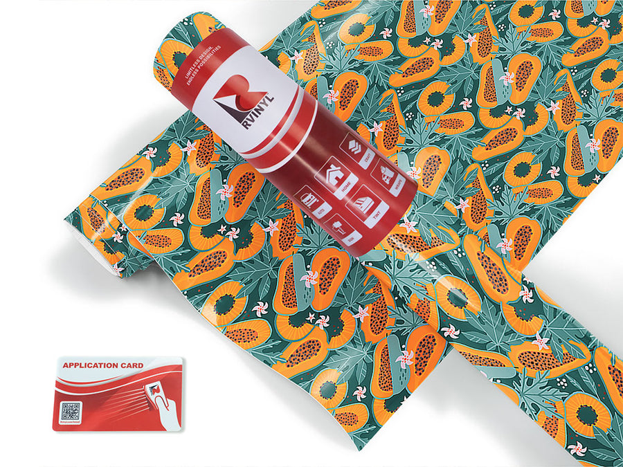the coorg fruit Craft Vinyl Roll