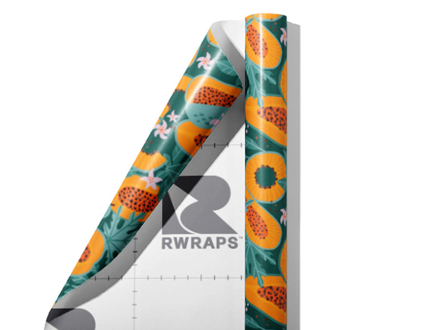 The Coorg Fruit Wrap Film Sheets~Rwraps Series 914 The Coorg Fruit Scrolled Sheet~3