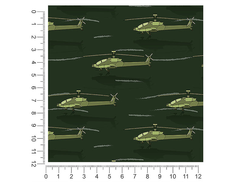 the copter  1ft x 1ft Craft Sheets