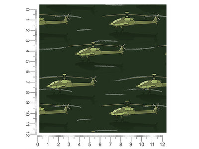 the copter  1ft x 1ft Craft Sheets