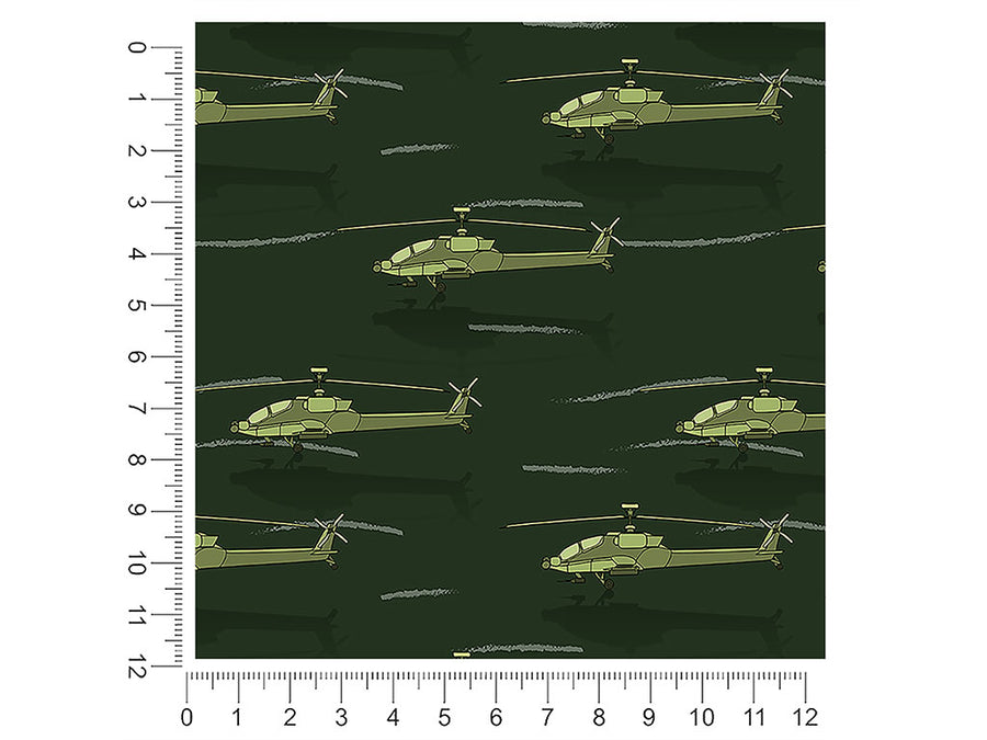 the copter  1ft x 1ft Craft Sheets