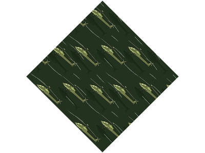 The Copter Americana Vinyl Wrap Pattern