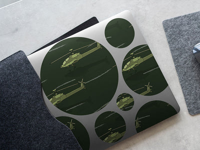 the copter  DIY Laptop Stickers