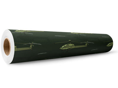The Copter Americana Wrap Film Wholesale Roll~Rwraps Series 914 Digitally Printed Vinyl Roll~5