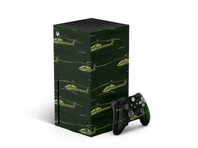 the copter  XBOX DIY Decal