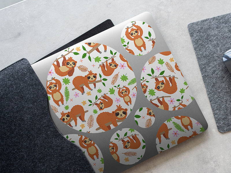 the dmv animal DIY Laptop Stickers