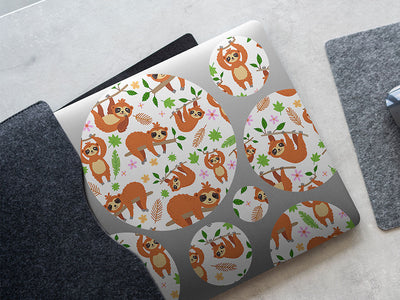 the dmv animal DIY Laptop Stickers