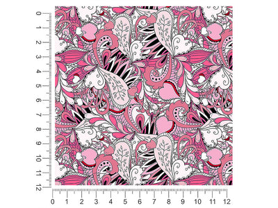 the feminine floral 1ft x 1ft Craft Sheets