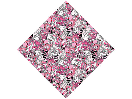 The Feminine Floral Vinyl Wrap Pattern