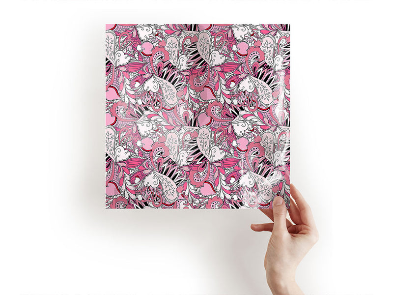 the feminine floral Craft Sheets