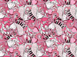 The Feminine Floral Vinyl Wrap Pattern~Rwraps Series 914 Digitally Printed Vinyl Wrap~0