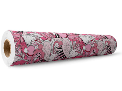 The Feminine Floral Wrap Film Wholesale Roll~Rwraps Series 914 Digitally Printed Vinyl Roll~5