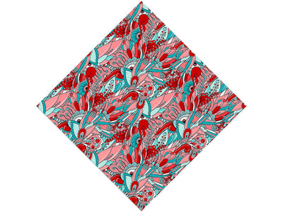 The Fever Floral Vinyl Wrap Pattern
