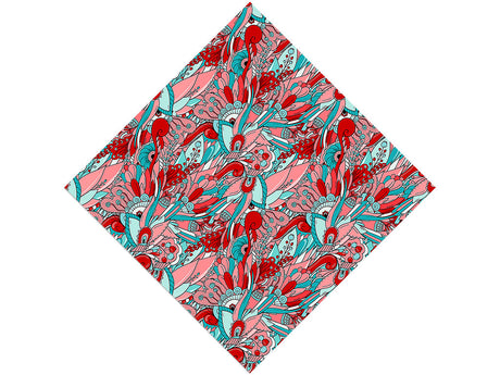The Fever Floral Vinyl Wrap Pattern