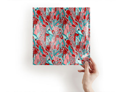 the fever floral Craft Sheets