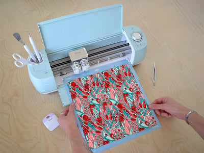 the fever floral Cricut Compatible Vinyl
