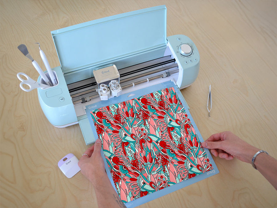 the fever floral Cricut Compatible Vinyl
