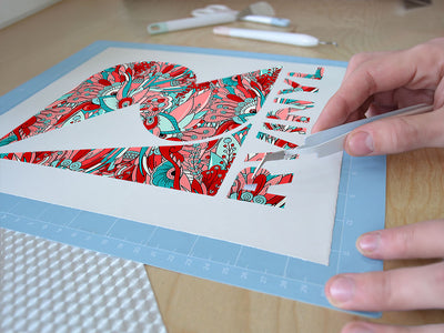 the fever floral Easy Weed Craft Vinyl