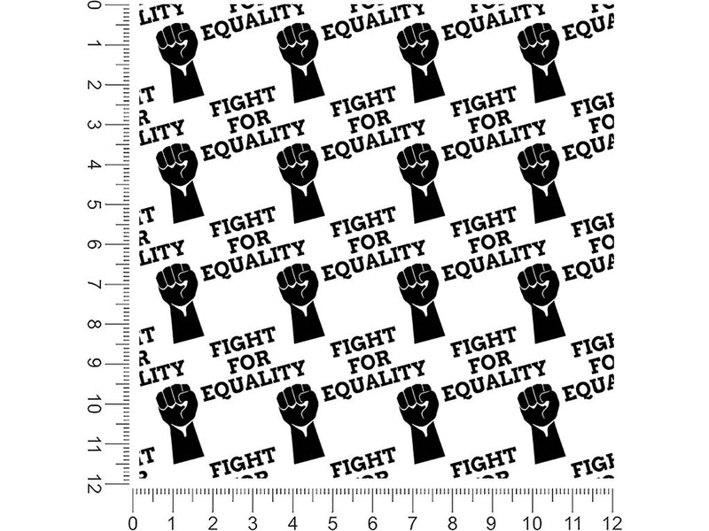 the fight  1ft x 1ft Craft Sheets