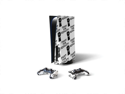 the fight  Sony PS5 DIY Skin