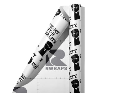 The Fight Americana Wrap Film Sheets~Rwraps Series 914 The Fight Americana Scrolled Sheet~4
