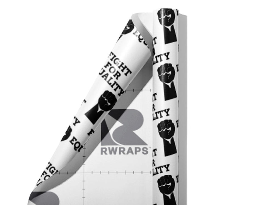 The Fight Americana Wrap Film Sheets~Rwraps Series 914 The Fight Americana Scrolled Sheet~4