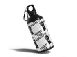 the fight  Water Bottle DIY Stickers