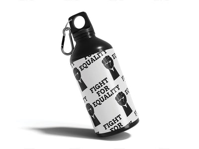 the fight  Water Bottle DIY Stickers