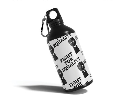 the fight  Water Bottle DIY Stickers