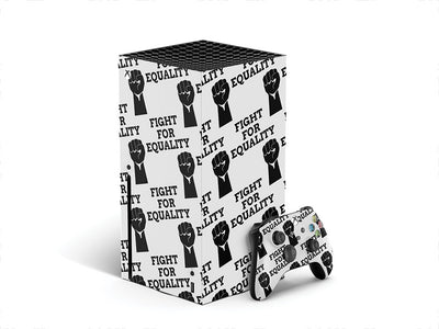 the fight  XBOX DIY Decal