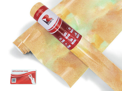 the flow watercolor Craft Vinyl Roll