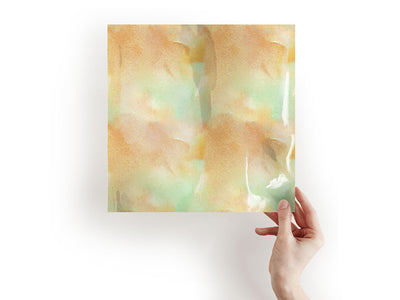 the flow watercolor Craft Sheets