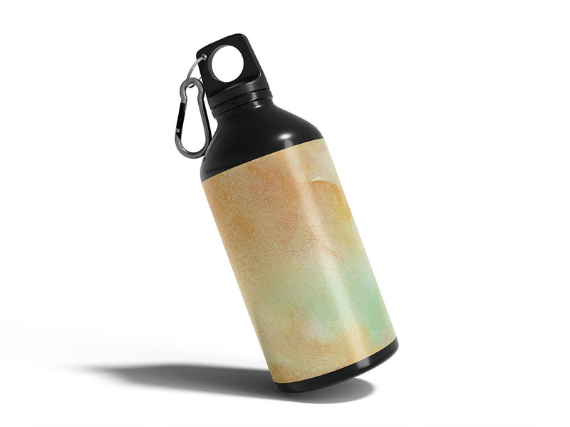 the flow watercolor Water Bottle DIY Stickers