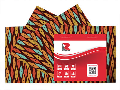 the freak retro Craft Vinyl Sheet Pack