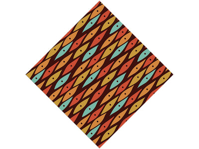The Freak Retro Vinyl Wrap Pattern