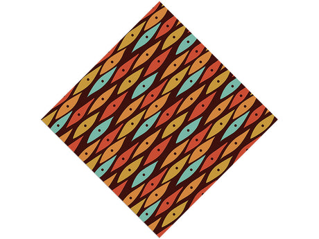 The Freak Retro Vinyl Wrap Pattern